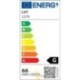 LED sietynas Galaxis Apollo 40x4cm 66W juodas