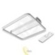 LED sietynas Galaxis Centauri 42x40x6cm 40W baltas