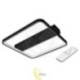 LED sietynas Galaxis Centauri 42x40x6 cm, 40 W, juodas