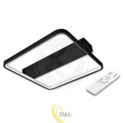 LED sietynas Galaxis Centauri 42x40x6 cm, 40 W, juodas