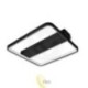 LED sietynas Galaxis Centauri 42x40x6 cm, 40 W, juodas