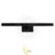 LED sietynas Galaxis Centauri 42x40x6 cm, 40 W, juodas