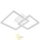 LED sietynas Galaxis Herkules 54x54x13cm 70W baltas