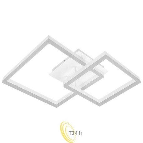 LED sietynas Galaxis Herkules 54x54x13cm 70W baltas
