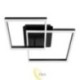LED liustra Galaxis Herkules 54x54x13cm 70W juoda