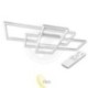 LED sietynas Galaxis Hydra 90x50x8 cm 126W baltas