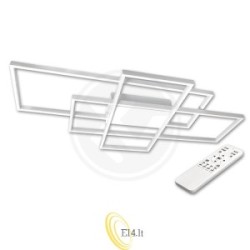 LED sietynas Galaxis Hydra 90x50x8 cm 126W baltas