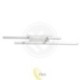 LED sietynas Galaxis Hydra 90x50x8 cm 126W baltas