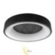 LED liustra Galaxis Nova 40x8cm 54W juoda