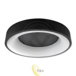 LED liustra Galaxis Nova 40x8cm 54W juoda