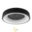 LED liustra Galaxis Nova 40x8cm 54W juoda