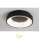 LED liustra Galaxis Nova 40x8cm 54W juoda