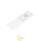LED sietynas Galaxis Orion 56x37x8 cm 72W juodas