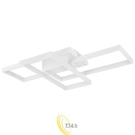 LED sietynas Galaxis Orion 72W 56x37x8 cm baltas