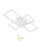 LED sietynas Galaxis Orion 72W 56x37x8 cm baltas