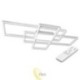 LED sietynas Galaxis Pegaz 105x50x8 cm 130W baltas
