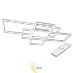 LED sietynas Galaxis Pegaz 105x50x8 cm 130W baltas