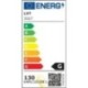 LED sietynas Galaxis Pegaz 105x50x8 cm 130W baltas