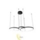 LED sietynas Hodo 20/40/60cm 77W juodas