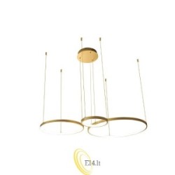 LED sietynas Hodo 20/40/60cm 77W auksinis