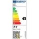 LED sietynas Hodo 20/40/60cm 77W auksinis
