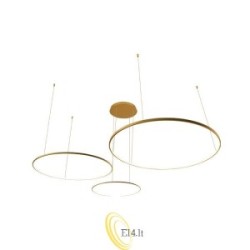 LED sietynas Hodo 40/60/80cm 116W auksinis