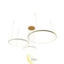 LED sietynas Hodo 40/60/80cm 116W auksinis