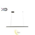 LED linijinis šviestuvas 27W 120cm 4000K juodas