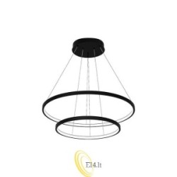 LED sietynas Lynx 40/60 cm 64 W juodas