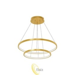 LED sietynas Lynx 40/60cm 64W auksinis