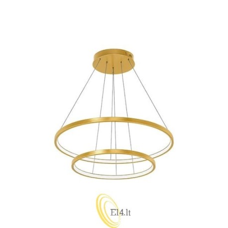 LED sietynas Lynx 40/60cm 64W auksinis