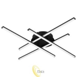 LED sietynas Modena Grando 4000K 70cm 34W juodas