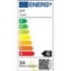 LED sietynas Modena Grando 4000K 70cm 34W juodas