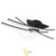 LED liustra Modena Loria 4000K 62cm 29W juoda