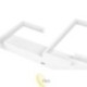 LED sietynas Moris 62x50x6cm 29W baltas 3CCT DIP.