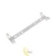 LED sietynas Moris 62x50x6cm 29W baltas 3CCT DIP.