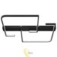 LED sietynas Moris 62x50x6cm 29W juodas 3CCT DIP.