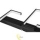 LED sietynas Moris 62x50x6cm 29W juodas 3CCT DIP.