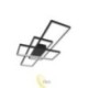 LED sietynas Galaxis Pegaz 105x50x8 cm 130W juodas