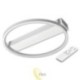 LED liustra Galaxis Taurus 40x6 cm 33W balta