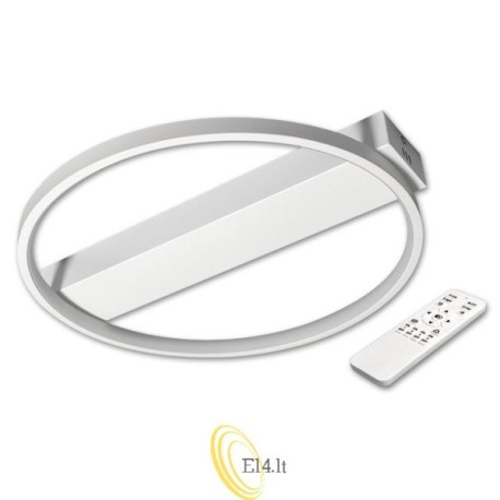 LED liustra Galaxis Taurus 40x6 cm 33W balta