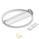 LED liustra Galaxis Taurus 40x6 cm 33W balta