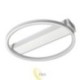 LED liustra Galaxis Taurus 40x6 cm 33W balta