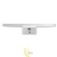 LED liustra Galaxis Taurus 40x6 cm 33W balta