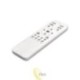 LED liustra Galaxis Taurus 40x6 cm 33W balta