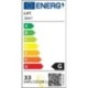 LED liustra Galaxis Taurus 40x6 cm 33W balta