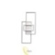 LED liustra Galaxis Vela 83x36x8 90W cm balta