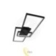 LED sietynas Galaxis Vela 83x36x8 cm 90W juodas