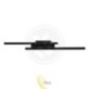 LED sietynas Galaxis Vela 83x36x8 cm 90W juodas