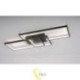 LED sietynas Galaxis Vela 83x36x8 cm 90W juodas
